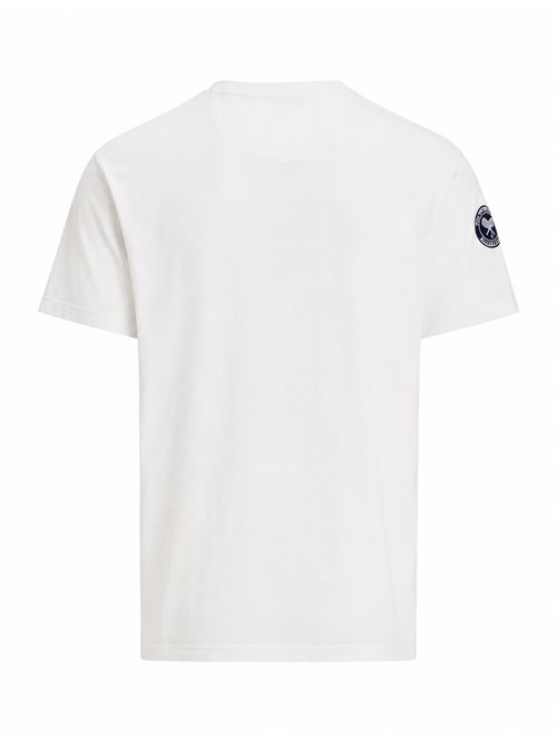 T-shirt in cotone con stampa Polo Bear Wimbledon POLO RALPH LAUREN | 211B16032001